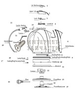 Уплотнительное кольцо чайника Galaxy GL0209 390756