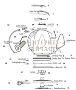 Выключатель чайника Galaxy GL0211 390762