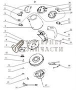 Колпачок индикатора чайника Galaxy GL0311 390929
