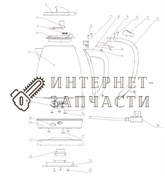 Крышка в сборе чайника Galaxy GL0312 390943