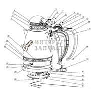 Ручка чайника Galaxy GL0316 390985