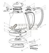 Крышка чайника Galaxy GL0317 390989