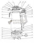 Крышка ручки чайника Galaxy GL0320 391016