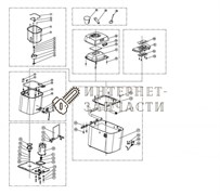 Плата  управления хлебопечи Galaxy GL2701 391167