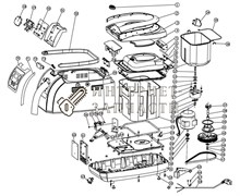 Мерная ложка хлебопечи Galaxy GL2702/2703 391173
