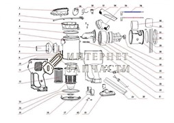 Щетка для  мебели   пылесоса Galaxy GL6255 391254