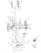 Выключатель пылесоса Galaxy GL6256 391262