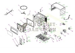Таймер микроволновки Galaxy GL2600 391290