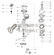 Чаша мультиварки Galaxy GL2641 391340