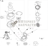 Плата управления мультиварки Galaxy GL2642 391342