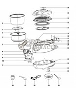 Плата питания мультиварки Galaxy GL2643 391352