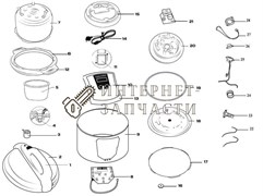 Датчик давления мультиварки Galaxy GL2651 391372