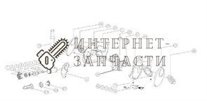 Шестерня малая мясорубки Galaxy GL2401 391411