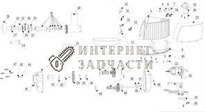 Нож мясорубки Galaxy GL2405 391429