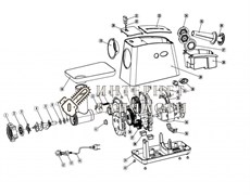 Диск для крупной нарезки   мясорубки Galaxy GL2411 391484