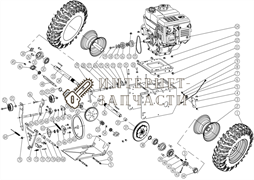 Фрикционное кольцо снегоуборщика RedVerg RD-SB71/1150BS-E №52 436498