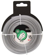 Леска для триммера Kimotozip двухкомпонентная звезда 2,7 мм/15 метров KF93104