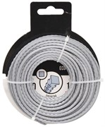 Леска для триммера однокомпонентная Квадрат-Зубцы 3,0 мм/15 метров