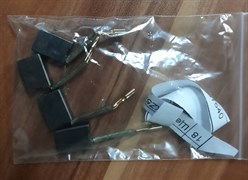 Щетки KZ5-350.26 0310007540 ТПК-KZ5-350.26