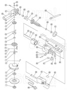 Ротор болгарки Sturm  AG9012E (рис.28) AG9012E-28.