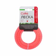 {{productViewItem.photos[photoViewList.activeNavIndex].Alt || productViewItem.photos[photoViewList.activeNavIndex].Description || 'Леска Cofra 3,0 мм витое квадратное сечение для триммера, 15 м'}}