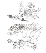 Колесо 13*5.00-6 снегоуборщика RedVerg RD-25065-90 RD-25065-90