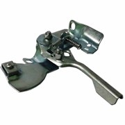 Площадка крепления троса газа бензинового двигателя GX200