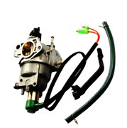 Карбюратор с соленоидом GX270 (с рычагом привода возд. заслонки)