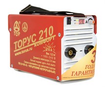 Сварочный инверторный аппарат ТОРУС 210