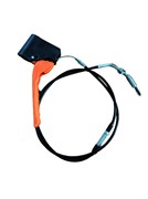 Трос привода шнека в сборе с ручкой снегоуборщика PATRIOT PRO 777 S (Zm)