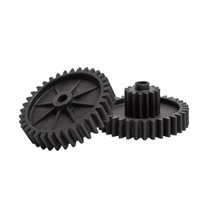 Шестерня редуктора Eurokitchen LV41022 мясорубки, D 73/28 мм, зубья 31/14 шт.,  прямые LV41022