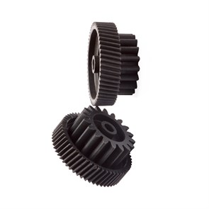 Шестерня Eurokitchen LPL41043 для мясорубки, D 47/35 мм, зубья 56/18 шт.  косые/прямые LPL41043