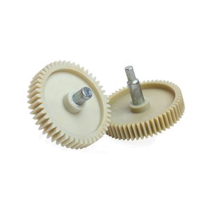 Шестерня с металлическим валом Eurokitchen LPN41111 для мясорубки,  D 86 мм., прямые зубья LPN41111