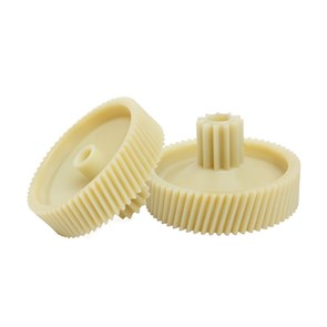 Шестерня малая Eurokitchen LRT1441 для мясорубки, D 66/20 мм, зубья 63/11 шт., косые/прямые LRT1441