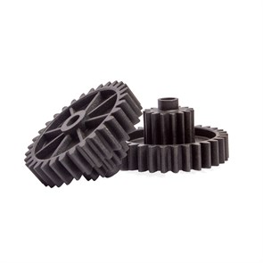 Шестерня редуктора Eurokitchen LV41012 мясорубки, D 66/29 мм, зубья 31/15 шт., прямые LV41012