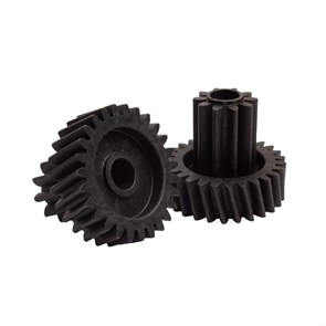 Шестерня средняя Eurokitchen LK30202 для мясорубки, D 55/28 мм, зубья 27/10 шт. косые/прямые LK30202