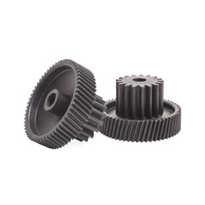 Шестерня Eurokitchen LRD41001  для мясорубки, D 50/28 мм, зубья 59/17 шт., косые/прямые, H 29 мм. LRD41001