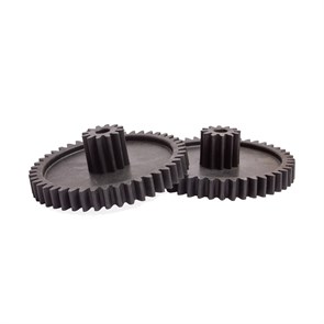 Шестерня Eurokitchen LPL41003 для мясорубки,  D 81/21 мм, зубья 45/12 шт. прямые, H 25 мм. LPL41003