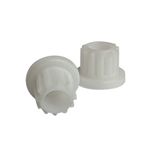 Втулка шнека Eurokitchen LV4003 для мясорубки, квадрат 10 мм, толщина кольца 4 мм LV4003