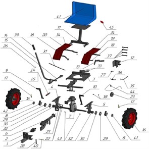 Педаль поз. 9 АМПК.120.000.4