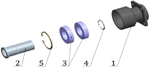 Корпус поз. 1 АМПК.040.003.0