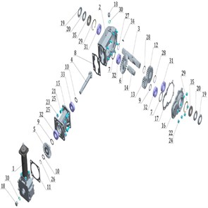 Кольцо 20х30 поз. 10 НМБ.100.032.0…-05