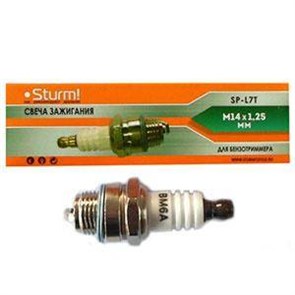 Свеча зажигания для бензотриммера Sturm SP-L7T SP-L7T