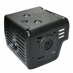 Глушитель бензинового двигателя GX390