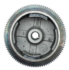 Маховик стартера с шестерней бензинового двигателя GX390