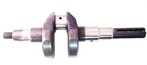 Коленчатый вал дизельного двигателя 178F (Шпонка 25.4 мм)