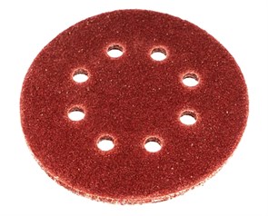 Круг шлифовальный Sturm "под липучку", D125мм, зерн. 100, 8 отв., 5 штук.