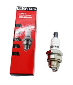Свеча зажигания RD-BM6A для 2Т двигателей, 19 мм RD-BM6A