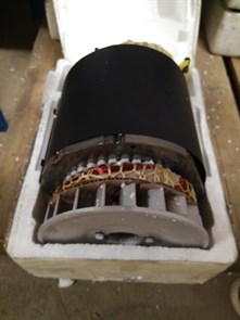 Альтернатор однофазный (статор + ротор,220 в) дизельного генаратора TSS SDG 6500EH 004073