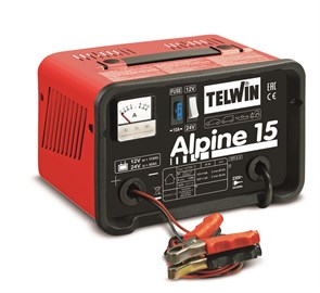 Зарядное устройство ALPINE 15 230V 12-24V 3645